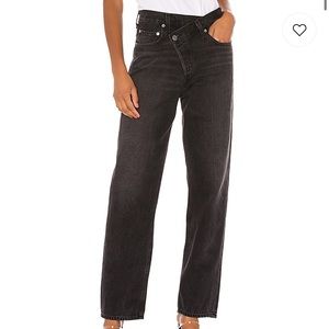 AGOLDE Criss Cross Jean